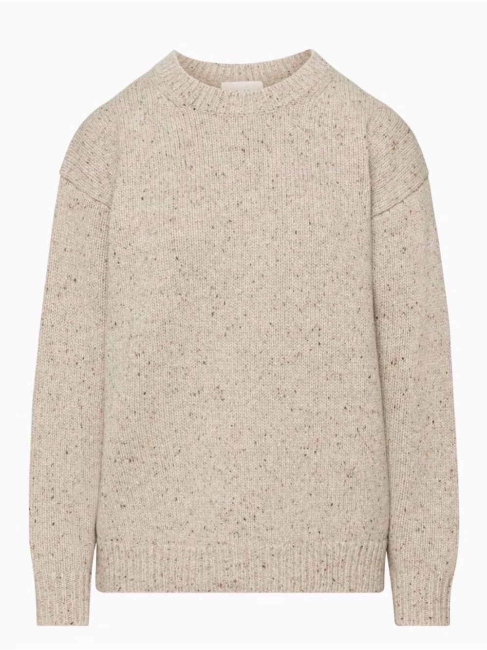 Aritzia Wilfred Free Bronco Sweater | Size S | Relaxed Wool Crewneck | Like New